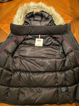 Abrigo Plumas Tommy Hilfiger