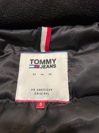 Abrigo Plumas Tommy Hilfiger