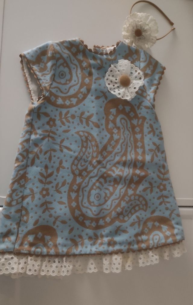 Vestido niña 4 años