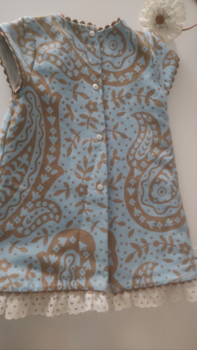 Vestido niña 4 años