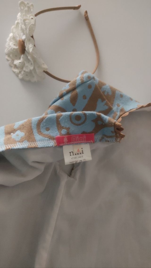 Vestido niña 4 años