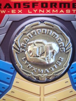 Transformers Collectors Coin Lynxmaster