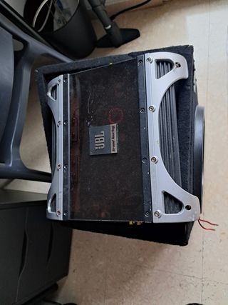 Altavoz y Etapa
