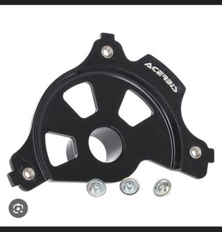 Soporte para cubredisco delantero