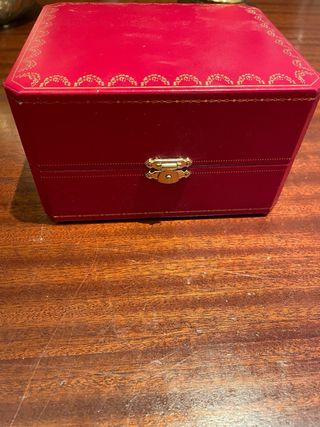 Reloj Cartier Santos Acero y oro