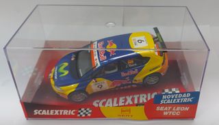 Coche Scalextric Seat Leon WTCC