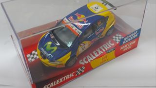 Coche Scalextric Seat Leon WTCC