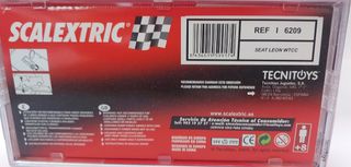 Coche Scalextric Seat Leon WTCC