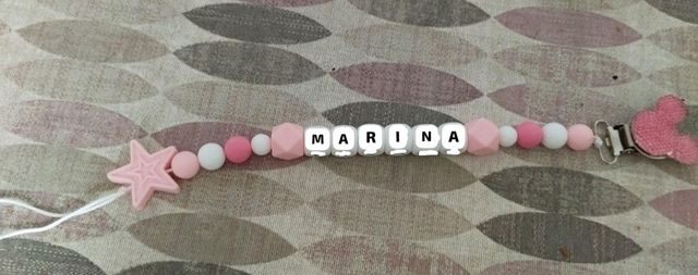 Preciosos chupeteros personalizados 