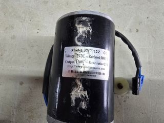 Motor carrinho eléctrico