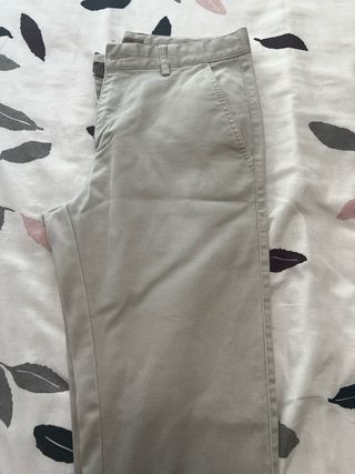 Pantalones chinos hombre