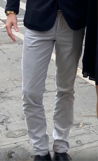 Pantalones chinos hombre