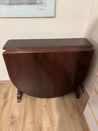 Mesa madera maciza antigua