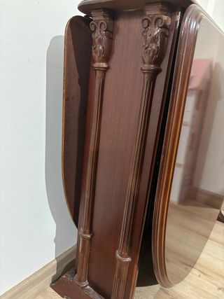 Mesa madera maciza antigua