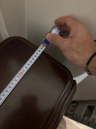 Mesa madera maciza antigua