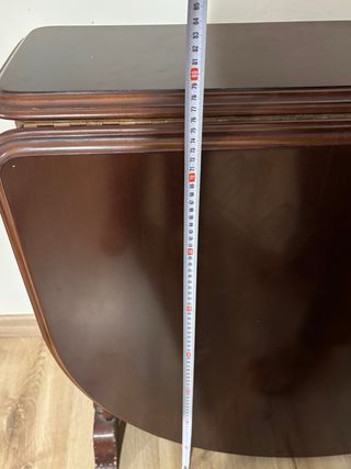 Mesa madera maciza antigua