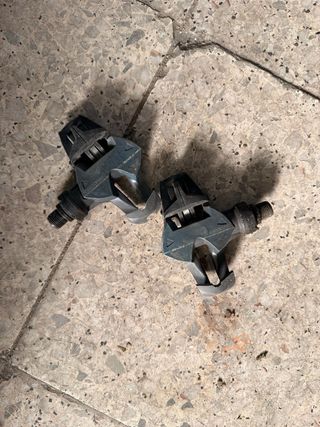 Pedales Calas bicicleta Time