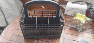 Cesta cubiertos Lavavajillas.