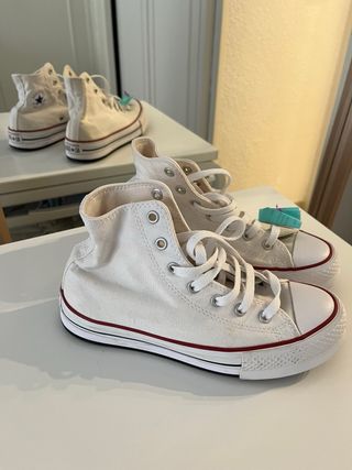 Converse blancas Chuck Taylor