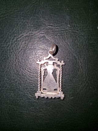Medalla de plata virgen de peñarroya