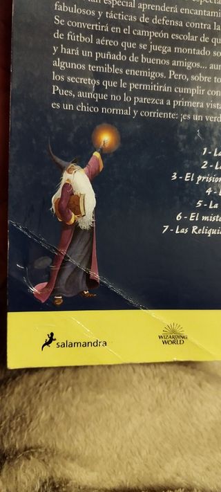 Harry Potter y la piedra filosofal