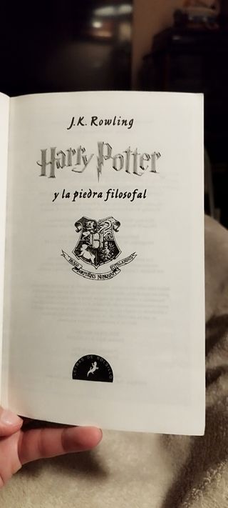 Harry Potter y la piedra filosofal
