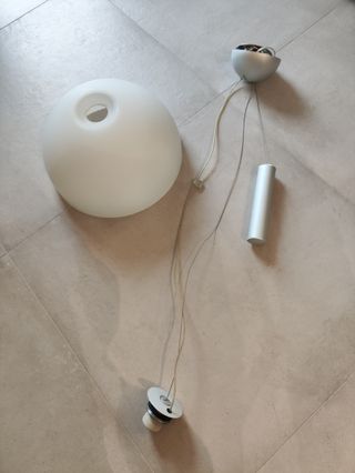 Lampada sospensione "Tre Ci Luce" Mod. Gaia