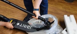 PATINETE ELÉCTRICO iBRIT Rush Pro NUEVO