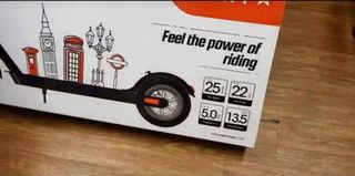 PATINETE ELÉCTRICO iBRIT Rush Pro NUEVO