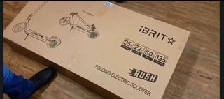 PATINETE ELÉCTRICO iBRIT Rush Pro NUEVO