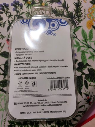 Custodia libro x cell. Galaxy S3 mini € 5
