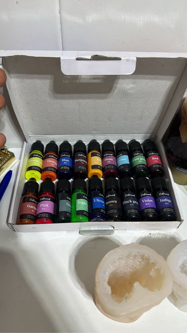 Velas aromaticas Osito y arbol de navidad