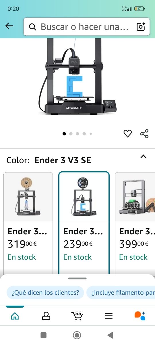 Ender 3 v3 se