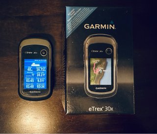 GPS Garmin etrex30x