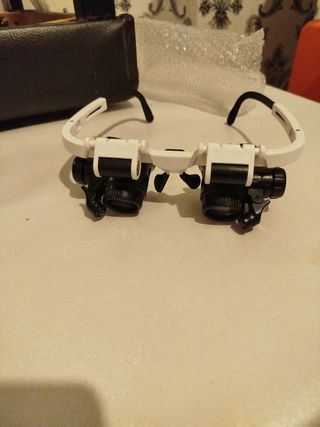 Gafas lentes de aumento
