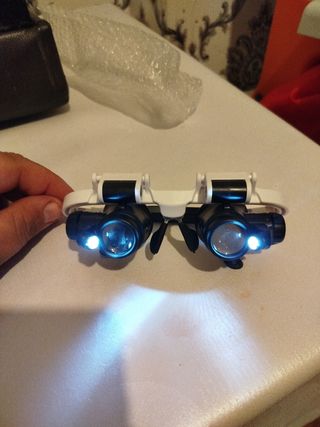 Gafas lentes de aumento