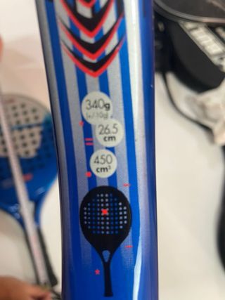 Pala de padel cinesis