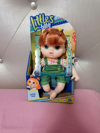 Muñeca little baby alive