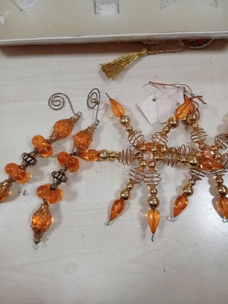 Addobbo natalizio  8 pz