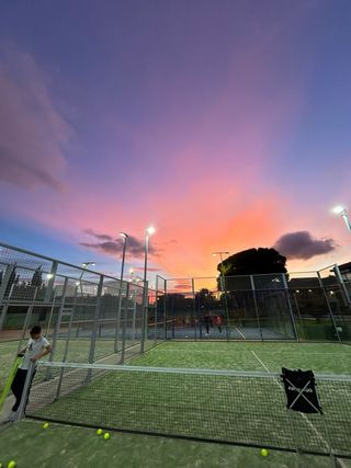 monitor de padel