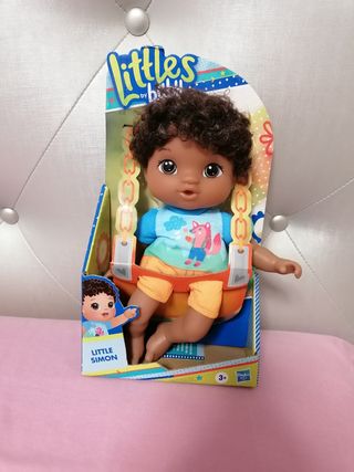 Muñeco little baby alive