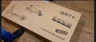 PATINETE ELÉCTRICO iBRIT RUSH PRO