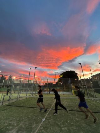 Classes particulars de padel monitor