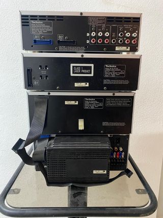 Equipo de música Technics EH-760