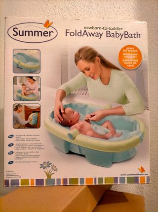 Bañera bebé viaje