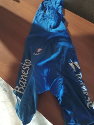 Culote hombre Banesto Ciclismo 