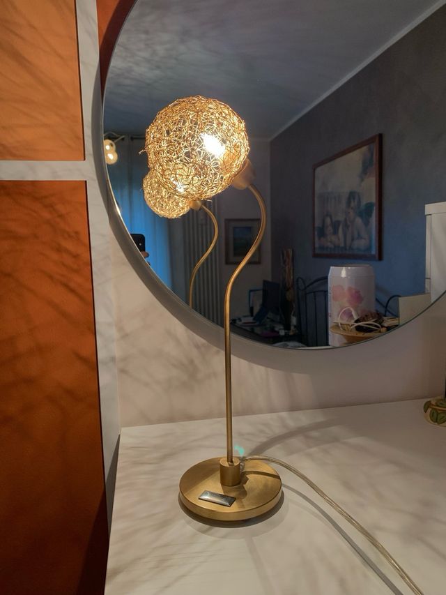 Lampadario e abatjour