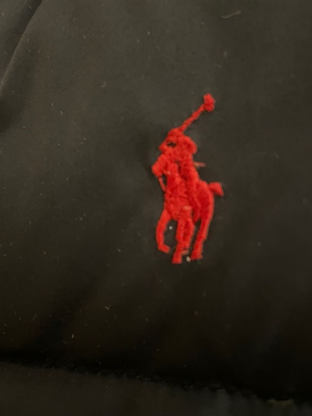 Chaleco Plumas Polo Ralph Lauren Talla 7- original