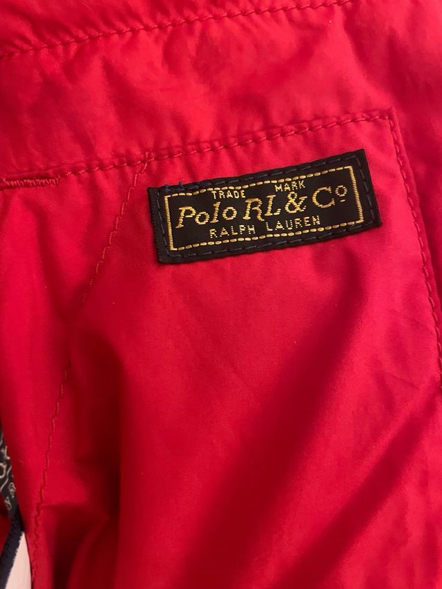 Chaleco Plumas Polo Ralph Lauren Talla 7- original