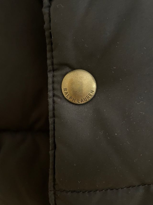 Chaleco Plumas Polo Ralph Lauren Talla 7- original